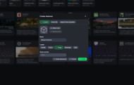 The Modrinth Distant Horizons profile looks very similar to the CurseForge one (Image via Modrinth)